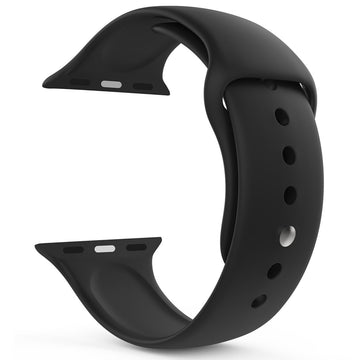 Silicone Band for Apple Watch - Black